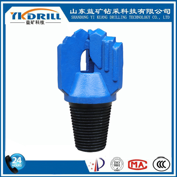 煤钻头应用工况示意图