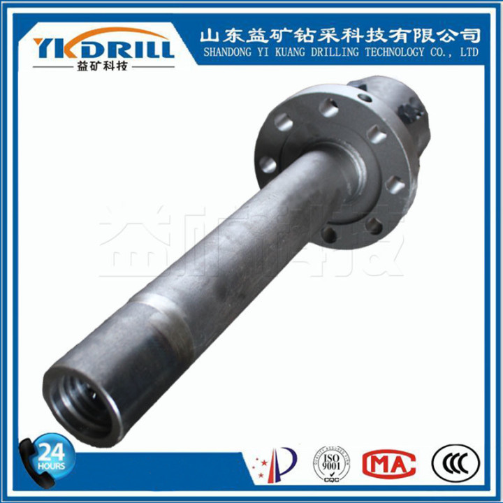 钻杆生产车间实景