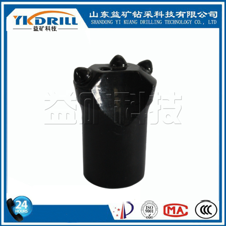 高品质钻头生产与质检实景