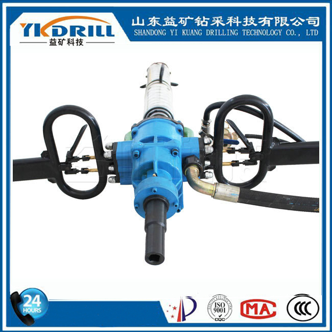 钻机工作场景示意图