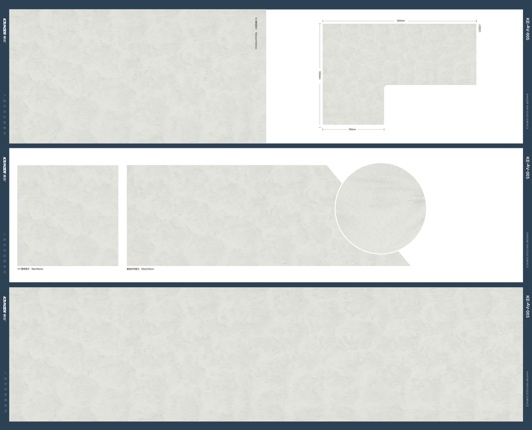 高分子门板花色展示