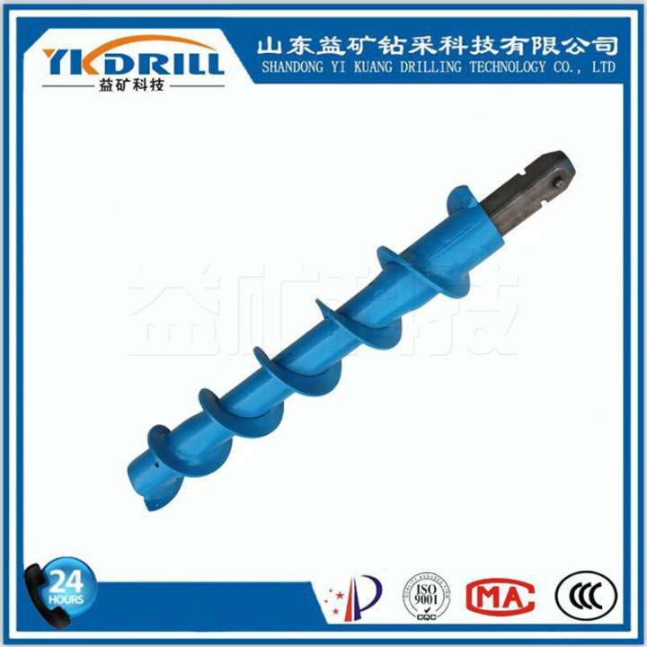 钻杆应用于矿山作业