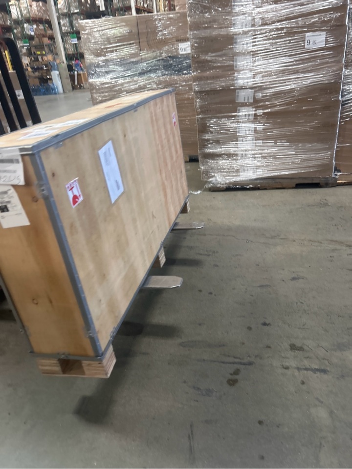 美国整柜直送卡车物流网络覆盖示意