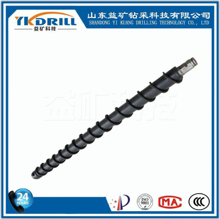 钻杆产品应用展示