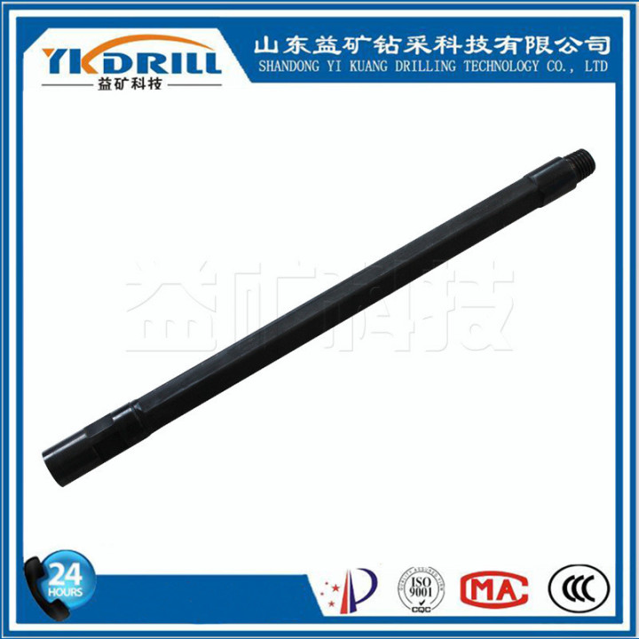 刻槽钻杆结构示意图