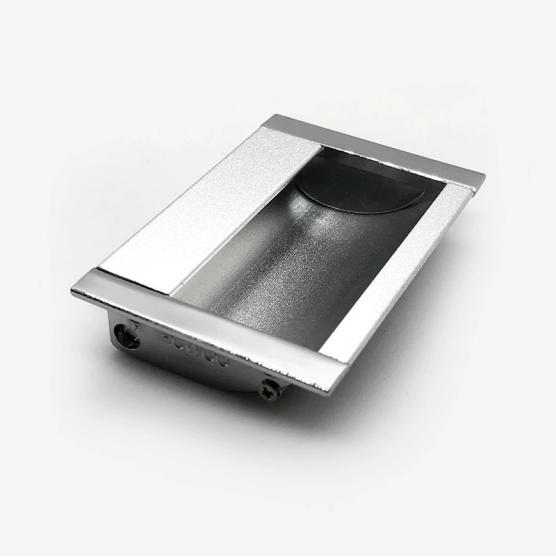 现代橱柜嵌入式拉手应用