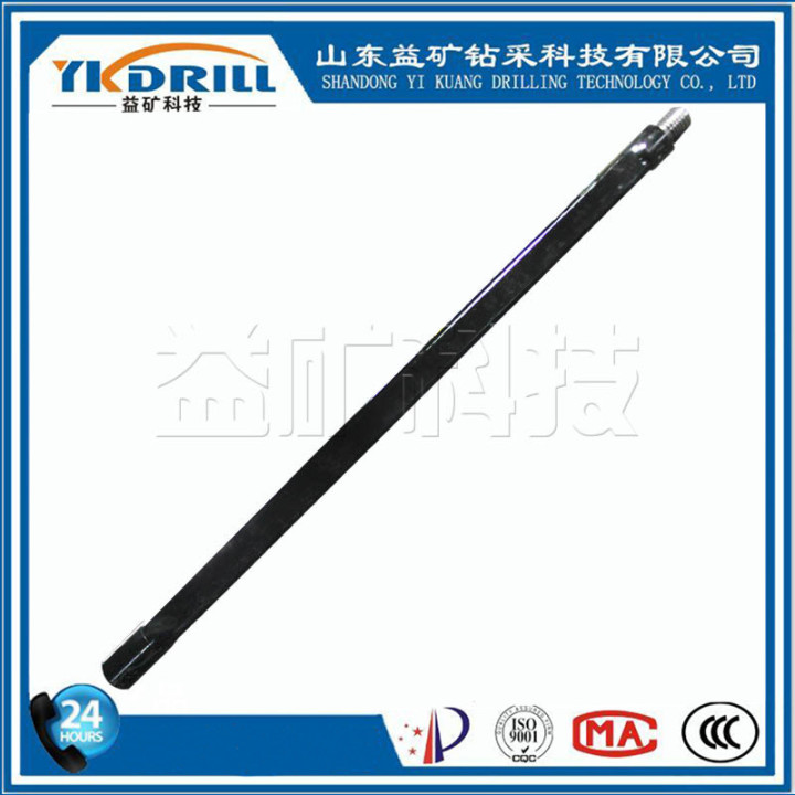 刻槽钻杆生产车间