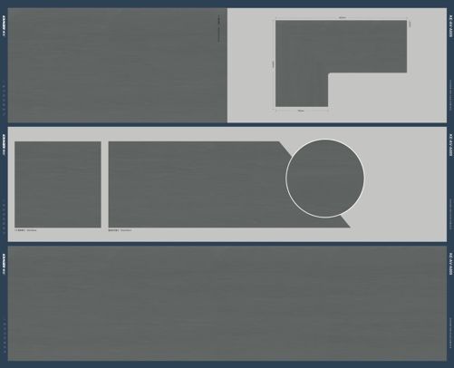 高分子门板应用效果图