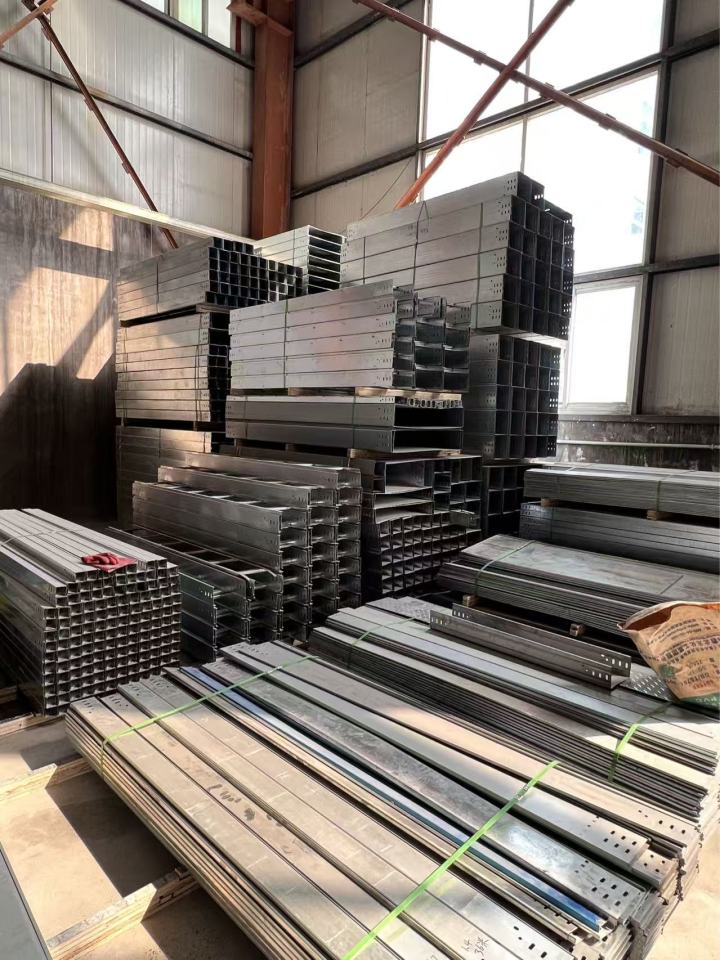 喷塑桥架产品展示