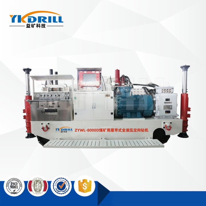 钻机技术应用示意图