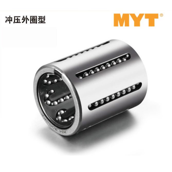 高精度轴承选型示意