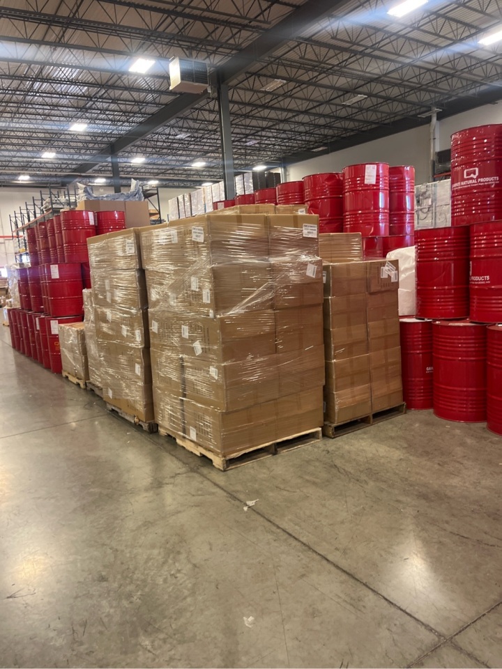 美国最后一英里卡车派送网络示意图