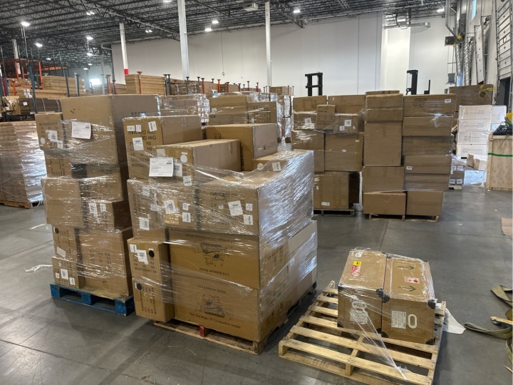 美国尾程物流仓储与转运枢纽