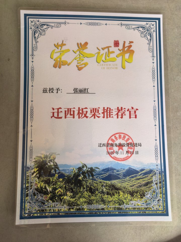 迁西高性价比的板栗批发商:严选