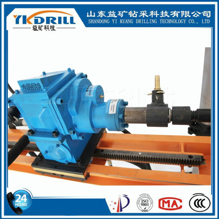 钻机生产技术展示