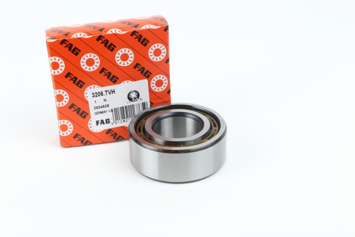 轴承库存与仓储实景