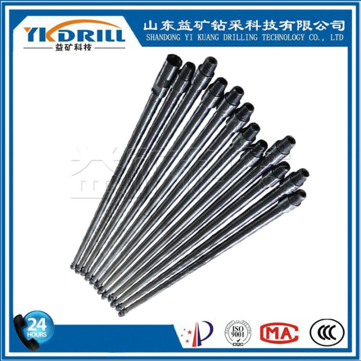 钻杆生产车间实景