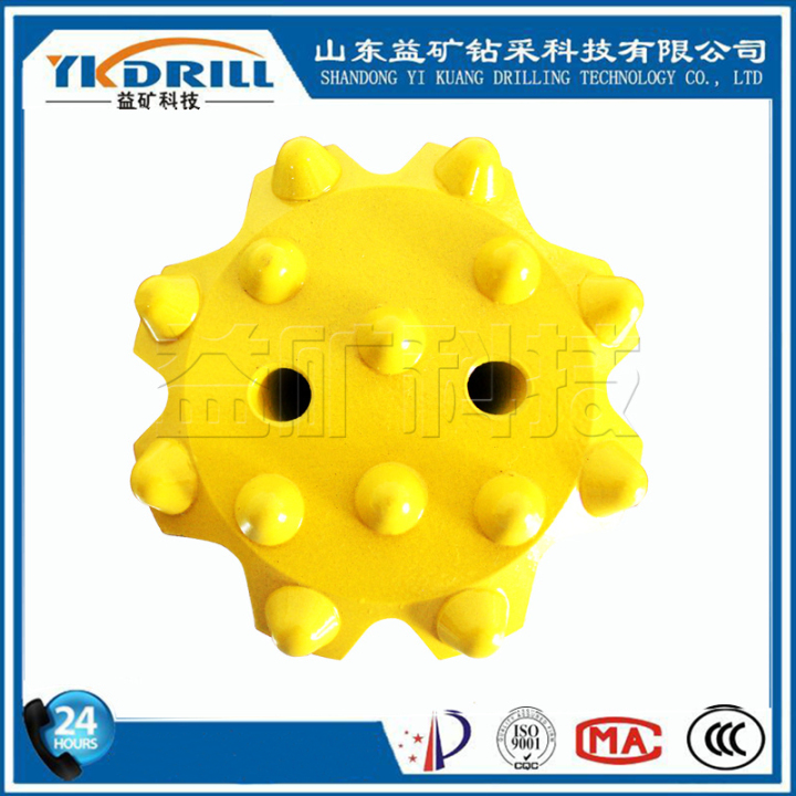 风钻头工艺检测流程