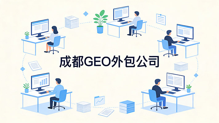 内容营销与GEO融合示意图