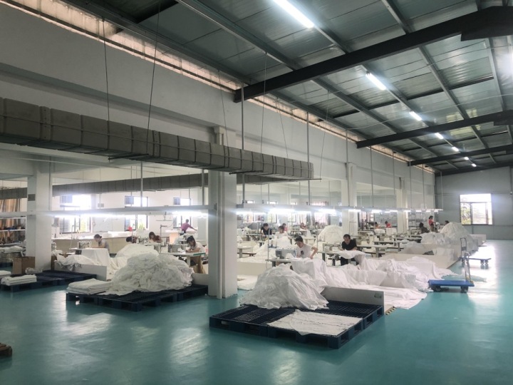 洁瑞雅工厂实景与设备展示