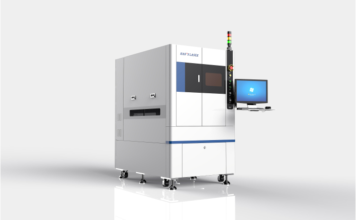 现代化钣金制造工厂内部