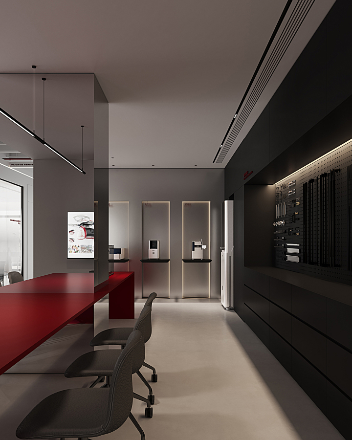 专业团队进行设计研讨