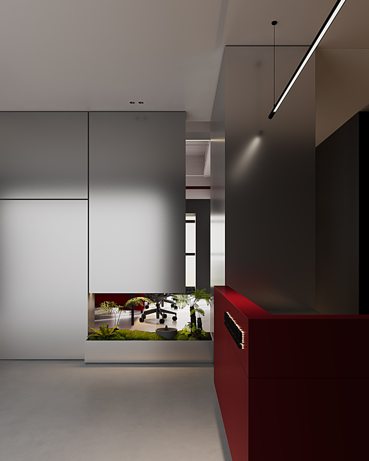 现代化工业设备外观设计展示