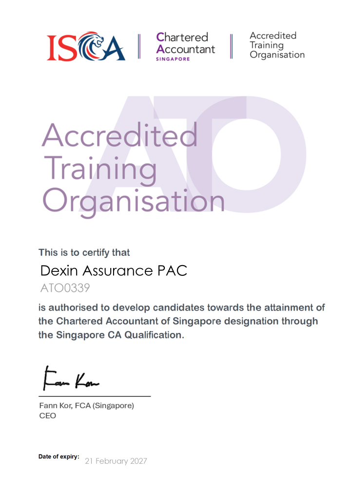 专业人士讨论新加坡公司发展