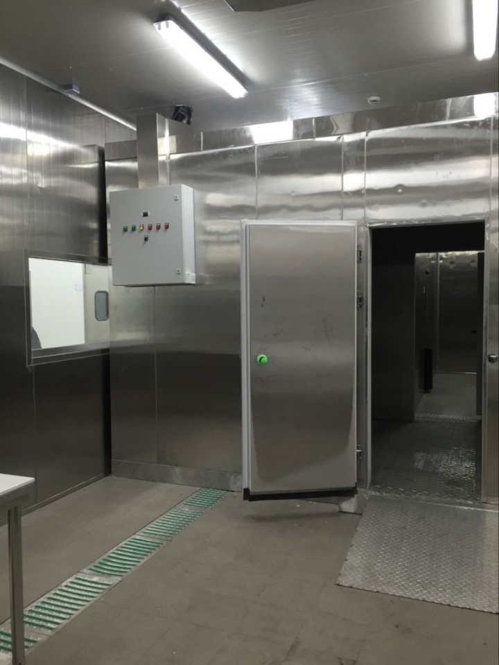 速冻冷库智能控制系统界面