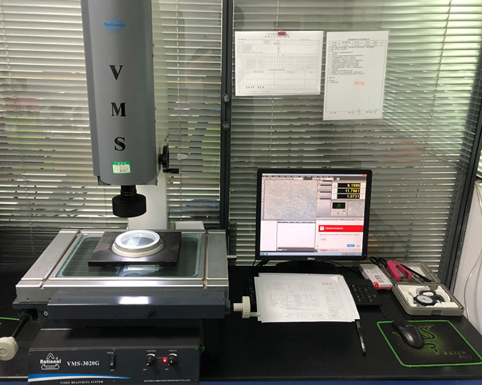 电池探针精密检测