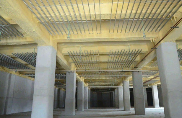 高标准速冻冷库项目实景,展现均匀的货品冻结效果
