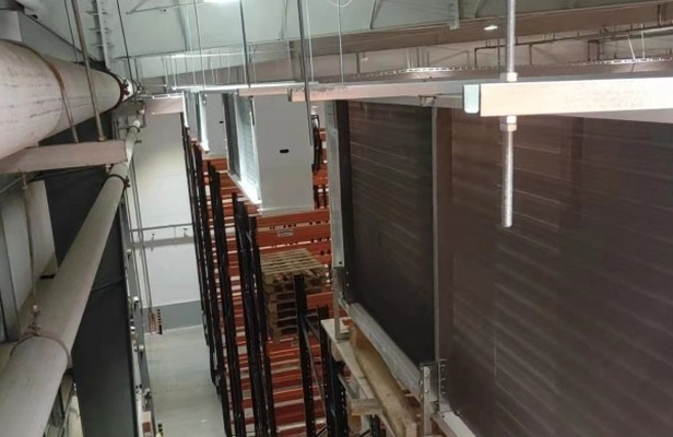 恒温冷库智能监控系统界面