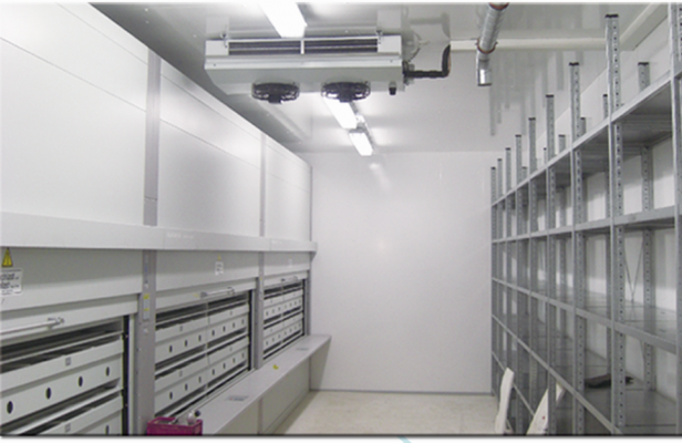 速冻冷库智能监控系统界面