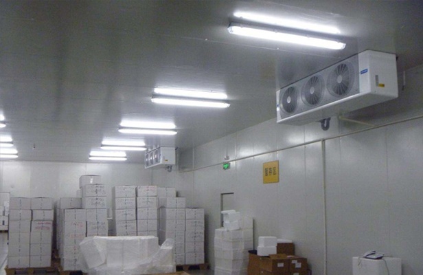 医药冷库温控系统界面