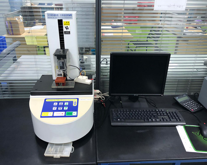 电池探针生产车间