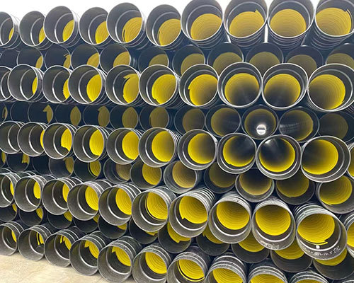 双壁波纹管仓储实拍