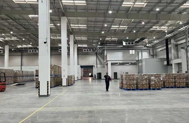 恒温冷库智能控制系统界面