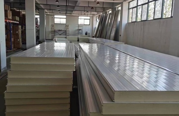 冷链物流仓储作业示意图