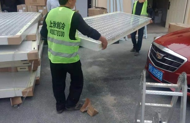 科研冷库内部控温环境示意图