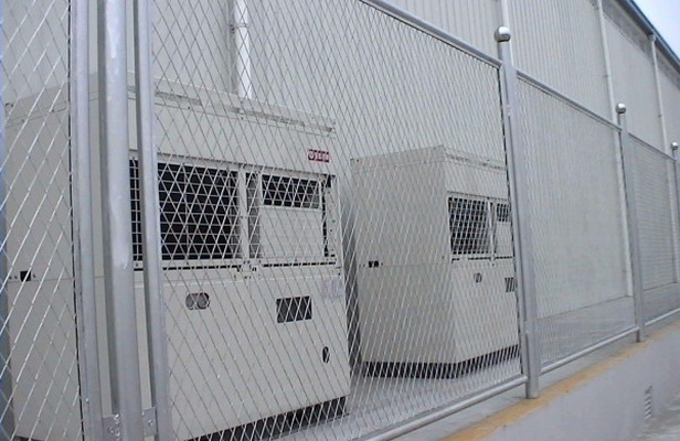 气调控制系统工作界面