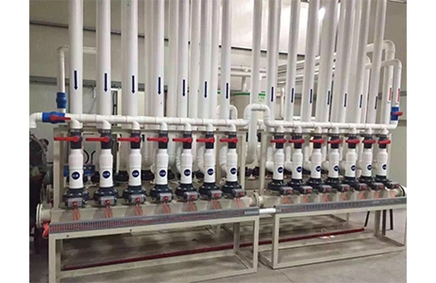 现代化气调冷库外观