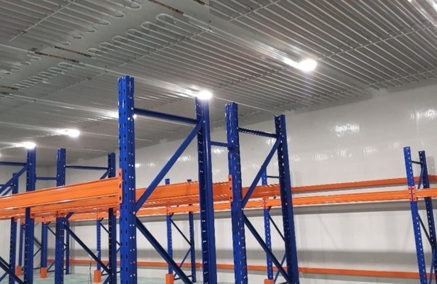 现代化速冻冷库外部结构