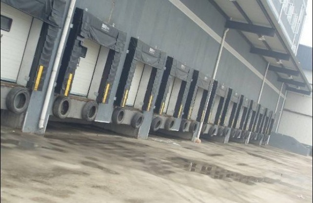 物流冷库智能控制中心