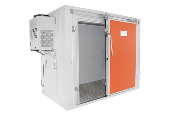 科研冷库内部智能货架与温控系统