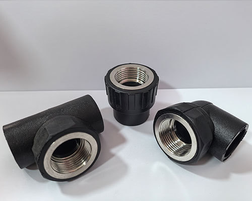 工程管道仓储实景