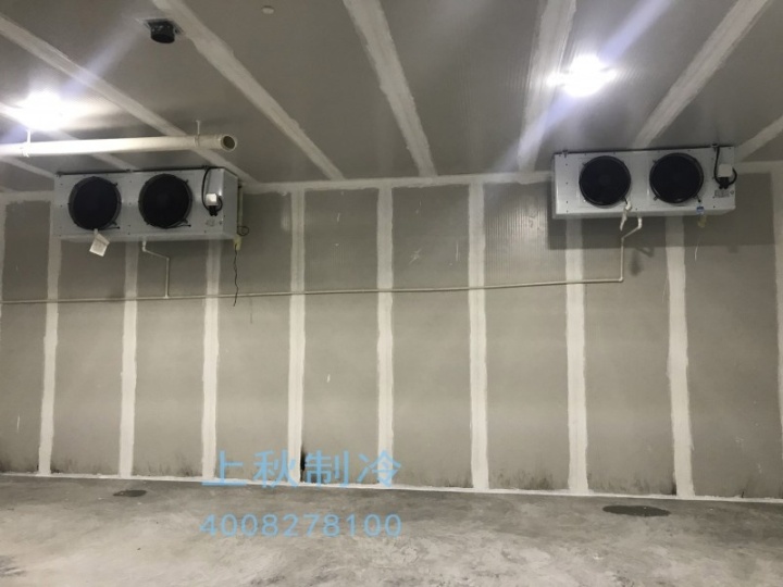 气调冷库内部示意图