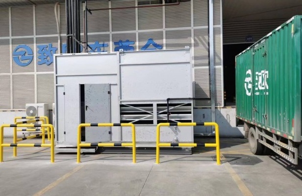 恒温冷库智能控制系统界面