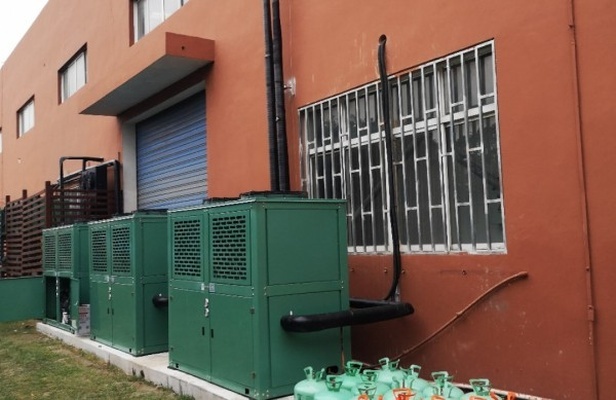 智能温控系统操作界面