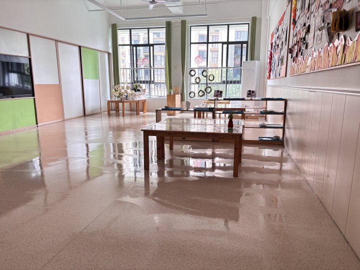 花艺馆与陶艺馆内部设施