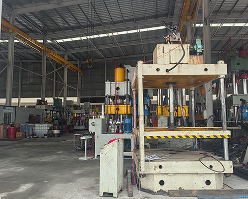 油冷机在车间应用